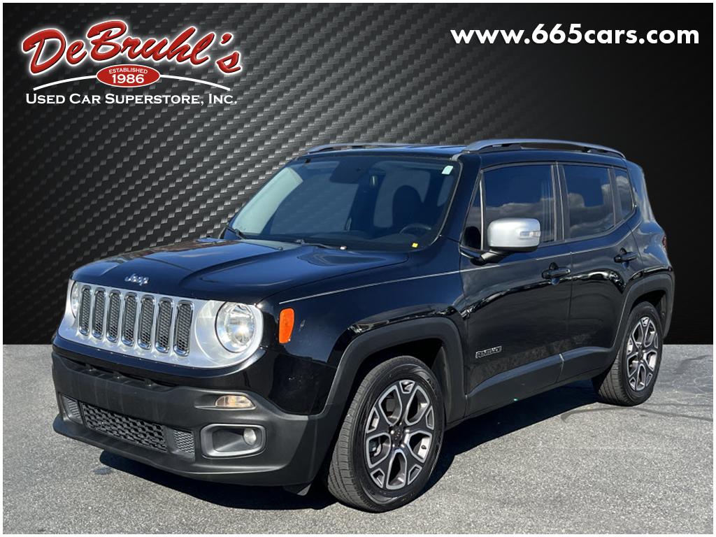 The 2015 Jeep Renegade Limited  photos