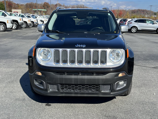 The 2015 Jeep Renegade Limited 