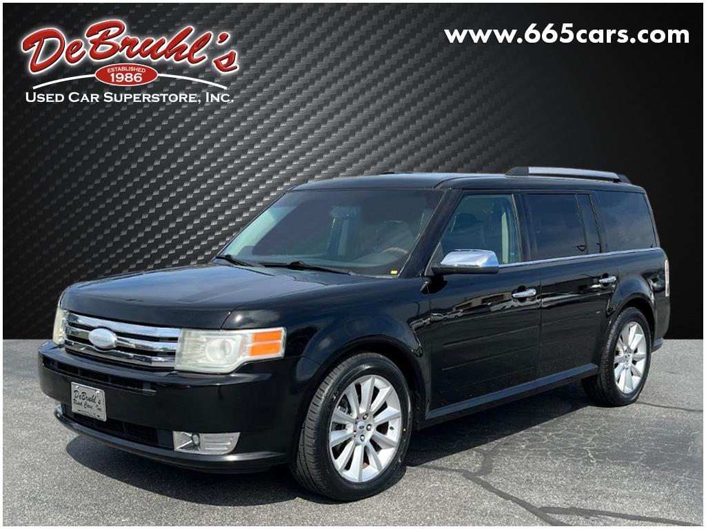 The 2012 Ford Flex Limited photos