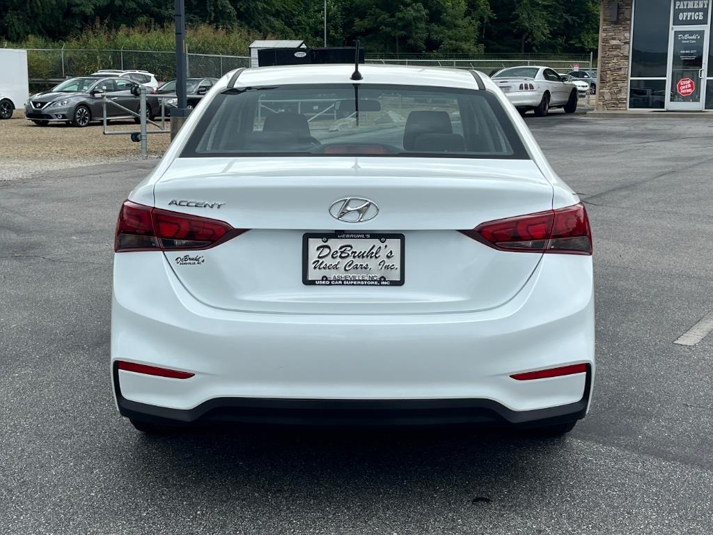 2018 Hyundai Accent SE  photo