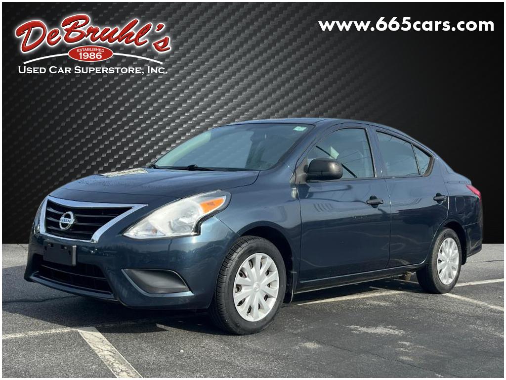 2015 Nissan Versa 1.6 S photo