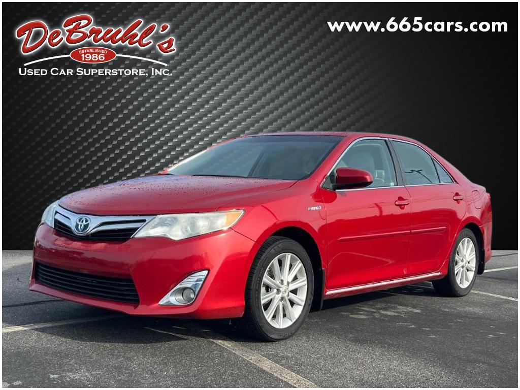 2012 Toyota Camry Hybrid LE photo