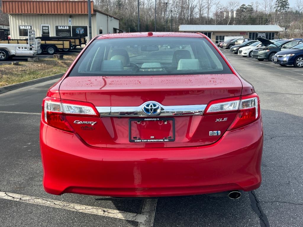 2012 Toyota Camry Hybrid LE photo