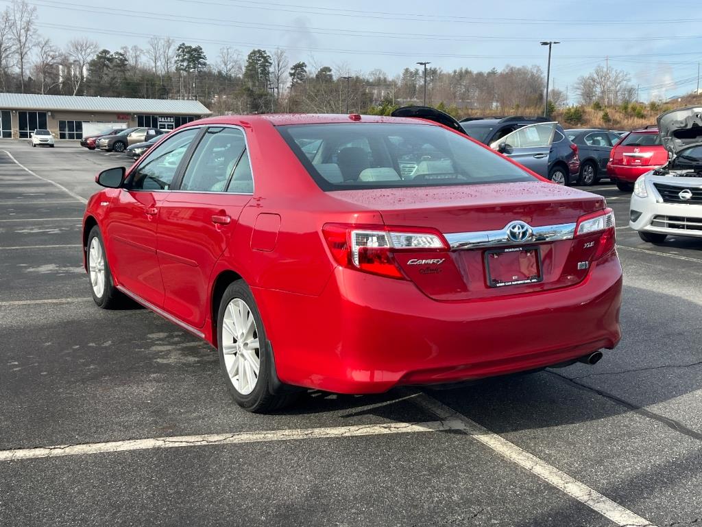 2012 Toyota Camry Hybrid LE photo