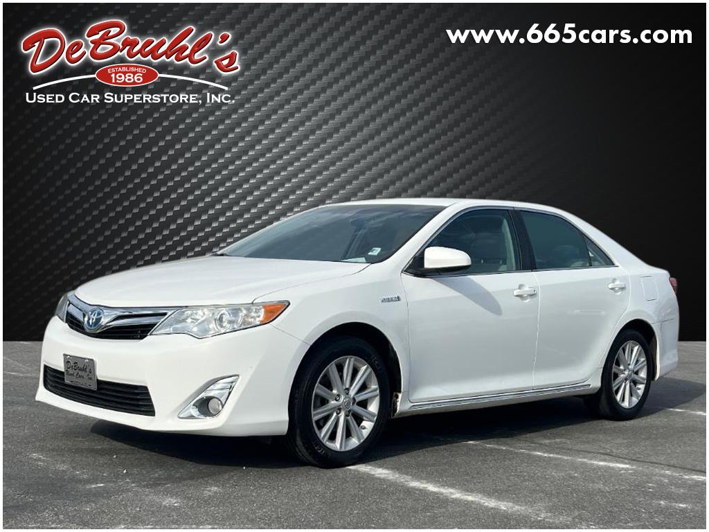 2012 Toyota Camry Hybrid LE photo