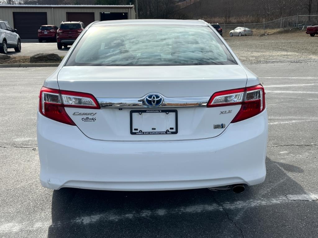 2012 Toyota Camry Hybrid LE photo