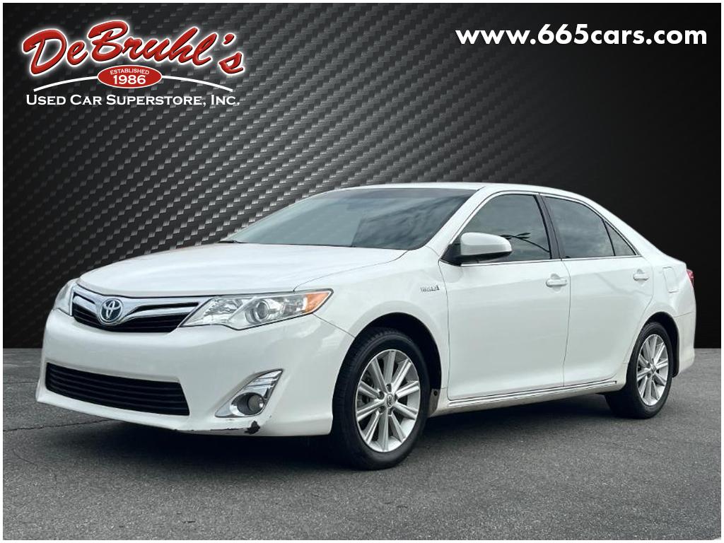 2012 Toyota Camry Hybrid LE photo