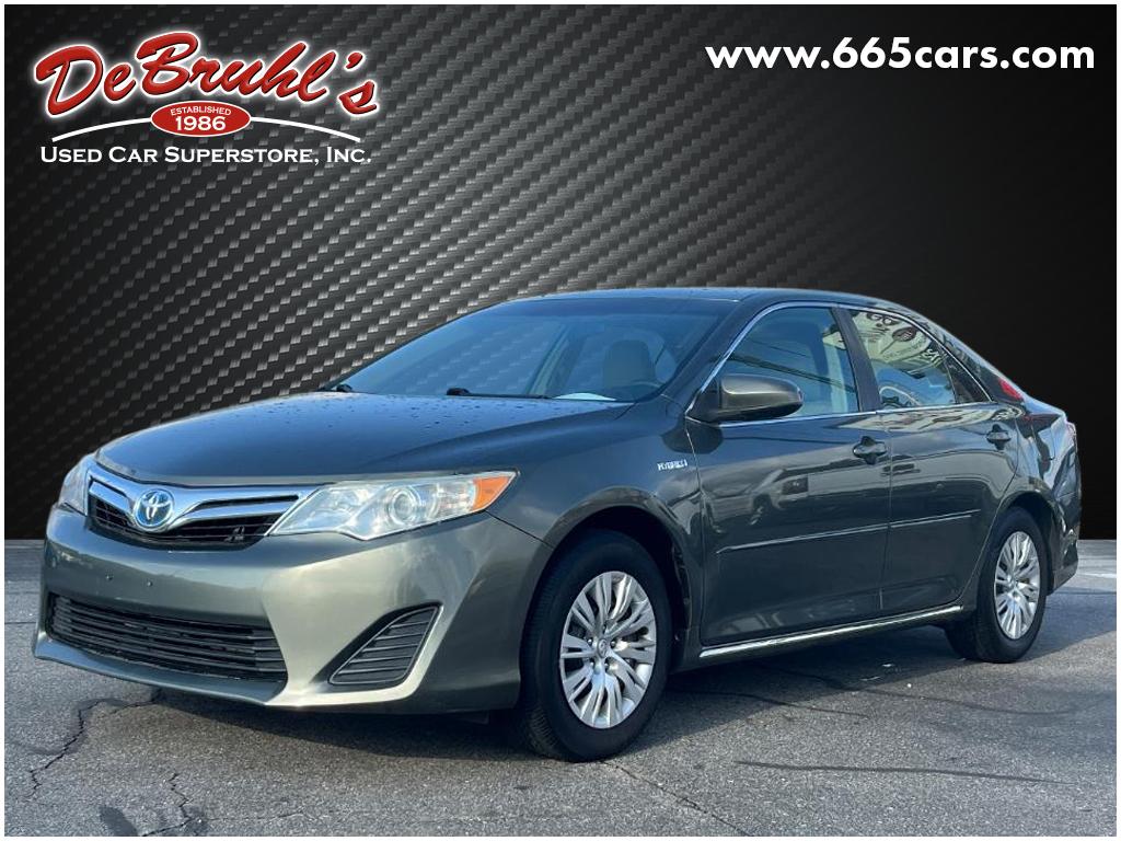 2013 Toyota Camry Hybrid LE