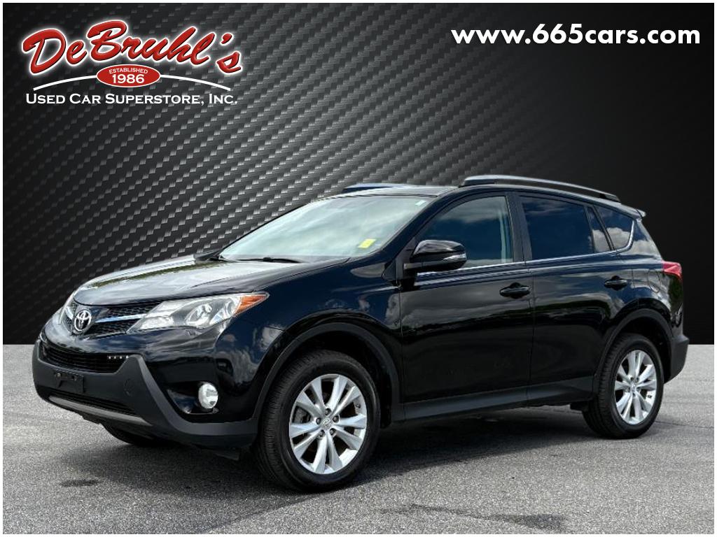 2014 Toyota RAV4 Limited