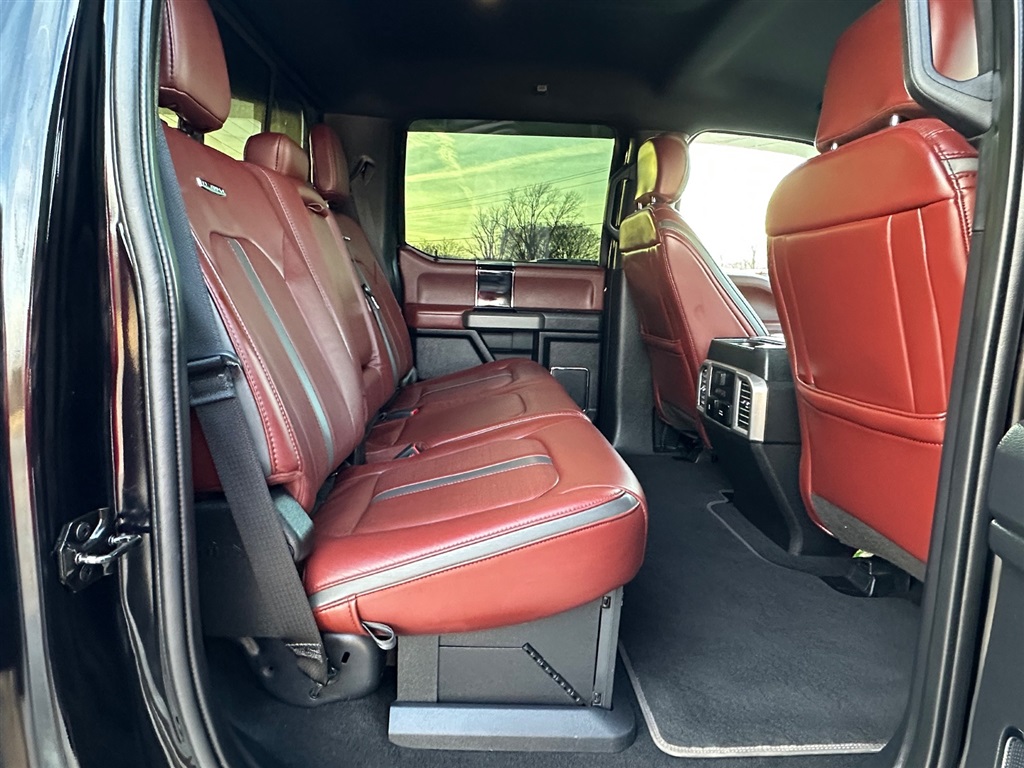 FORDF350 SUPER DUTY PLATINUM5