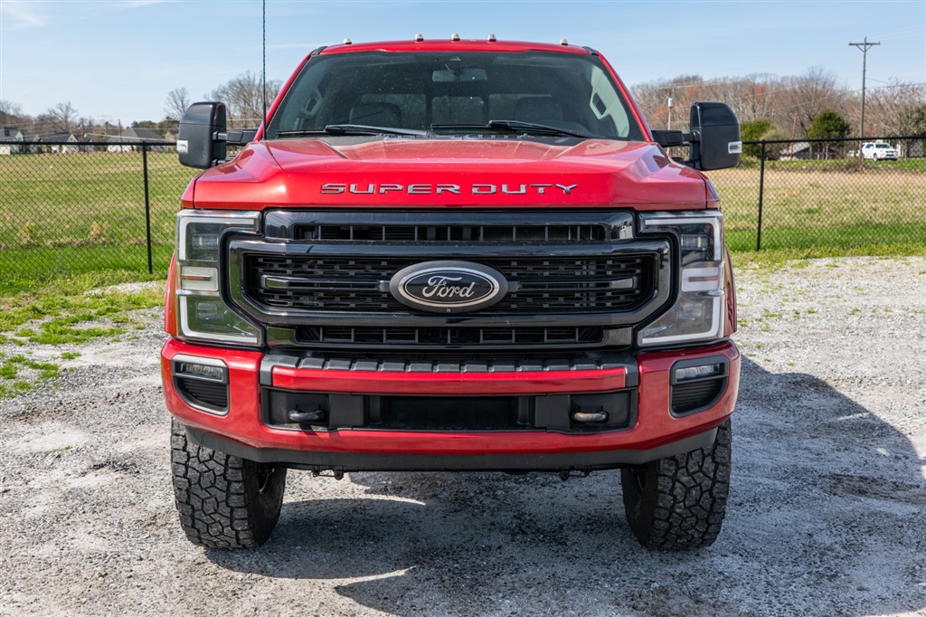 FordF250 SUPER DUTY LARIAT TREMOR3