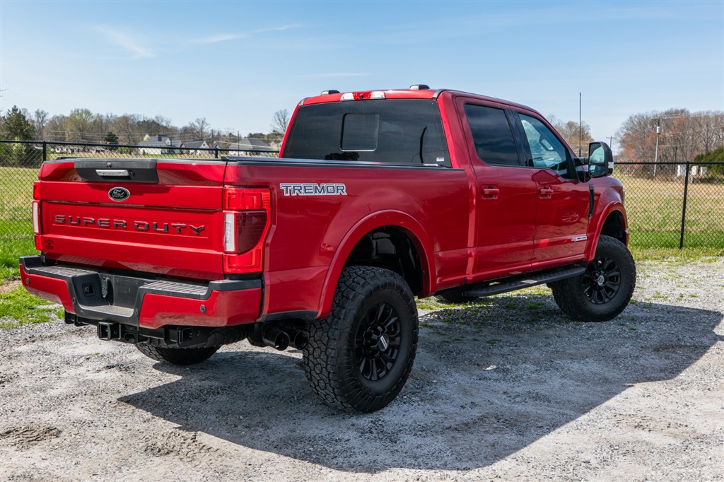 FordF250 SUPER DUTY LARIAT TREMOR8