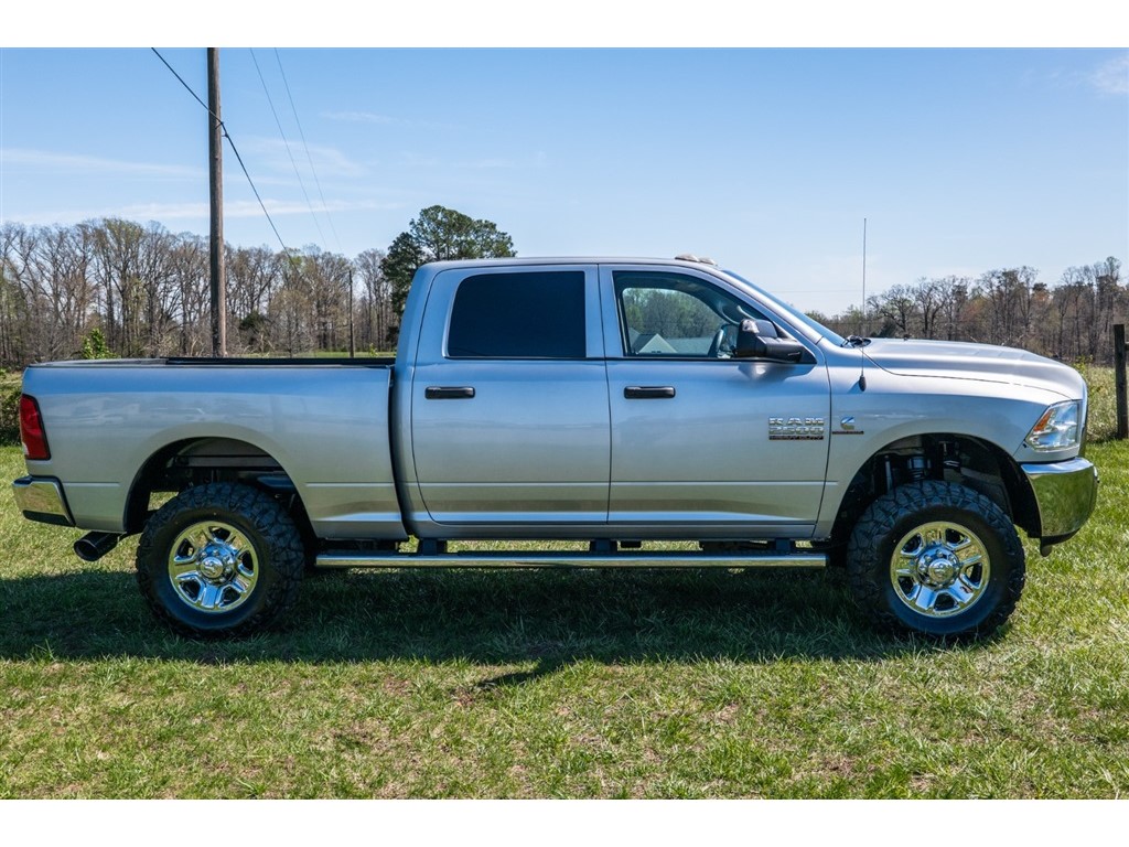 RAM2500 Tradesman Diesel 4WD15