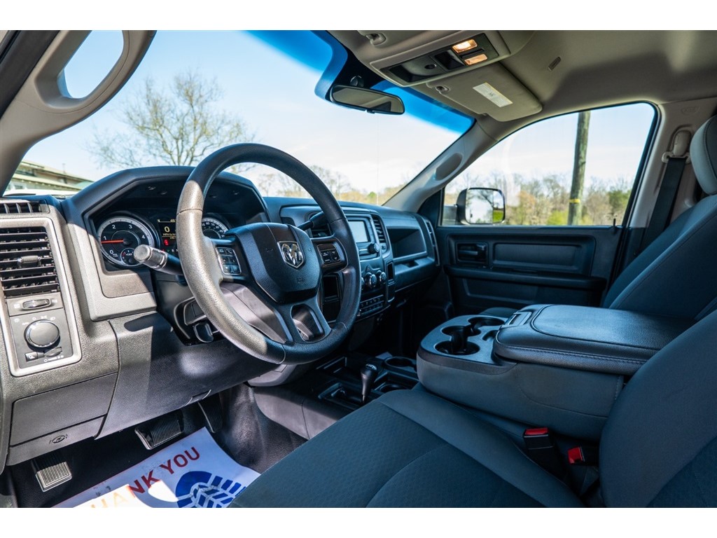 RAM2500 Tradesman Diesel 4WD16