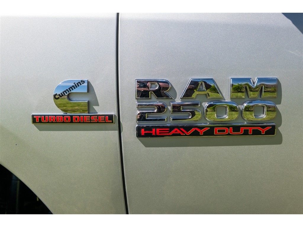 RAM2500 Tradesman Diesel 4WD19