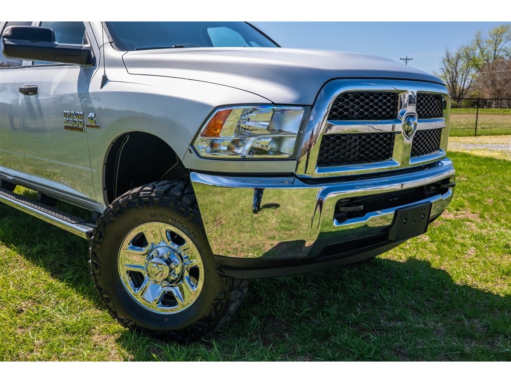 RAM2500 Tradesman Diesel 4WD2