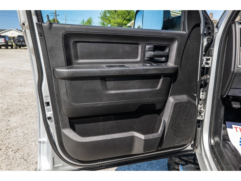 RAM2500 Tradesman Diesel 4WD20