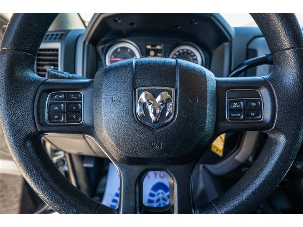 RAM2500 Tradesman Diesel 4WD24