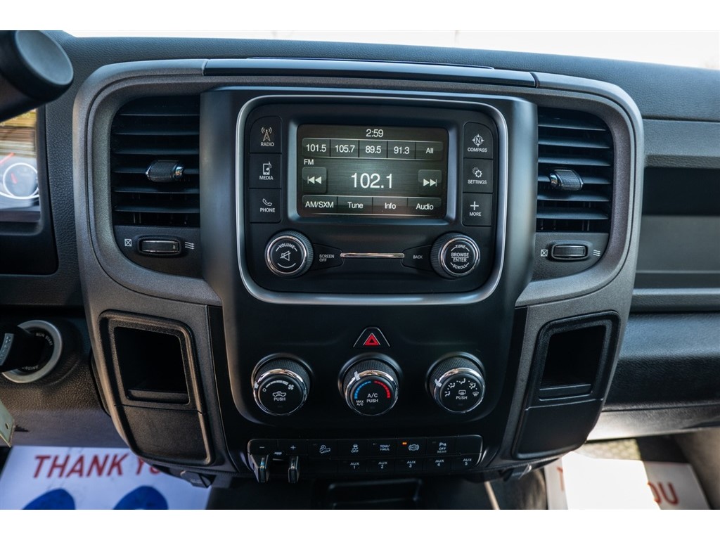 RAM2500 Tradesman Diesel 4WD25