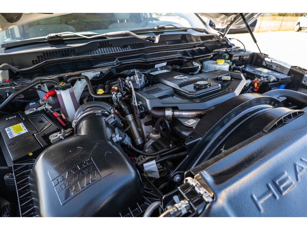 RAM2500 Tradesman Diesel 4WD37