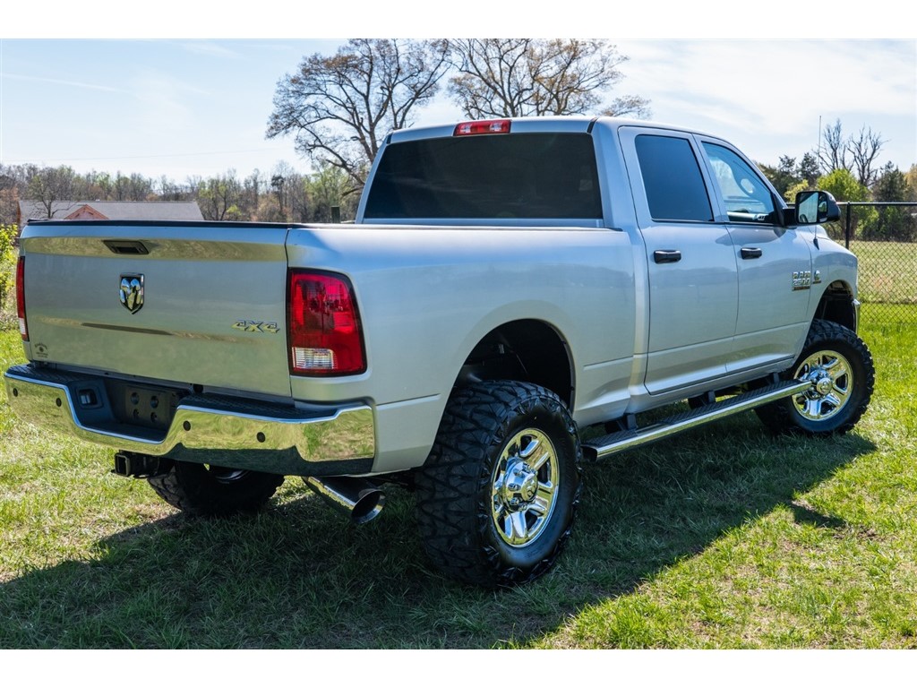 RAM2500 Tradesman Diesel 4WD5