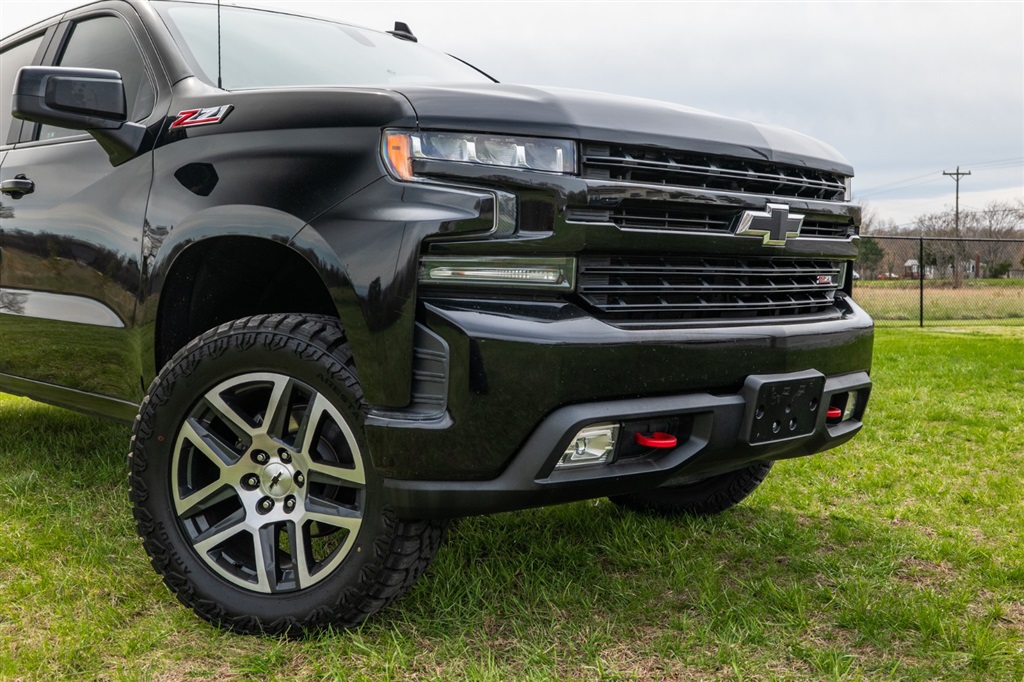 ChevroletSilverado 1500 LT Trail Boss Crew Cab 4WD2