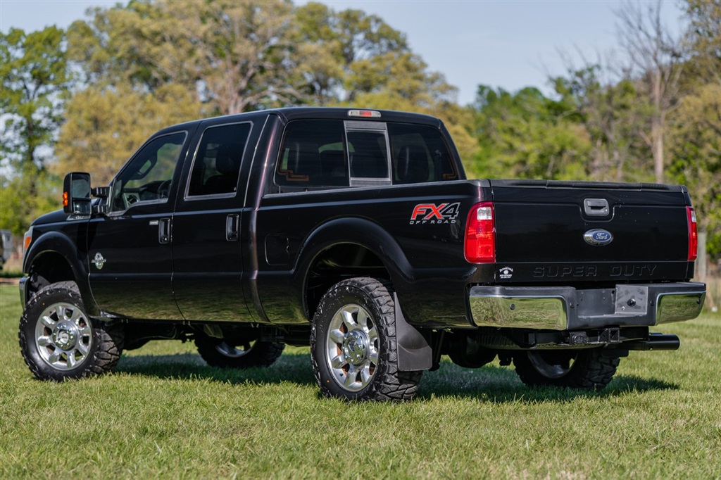 FordF-250 SD Lariat Crew Cab 4WD10