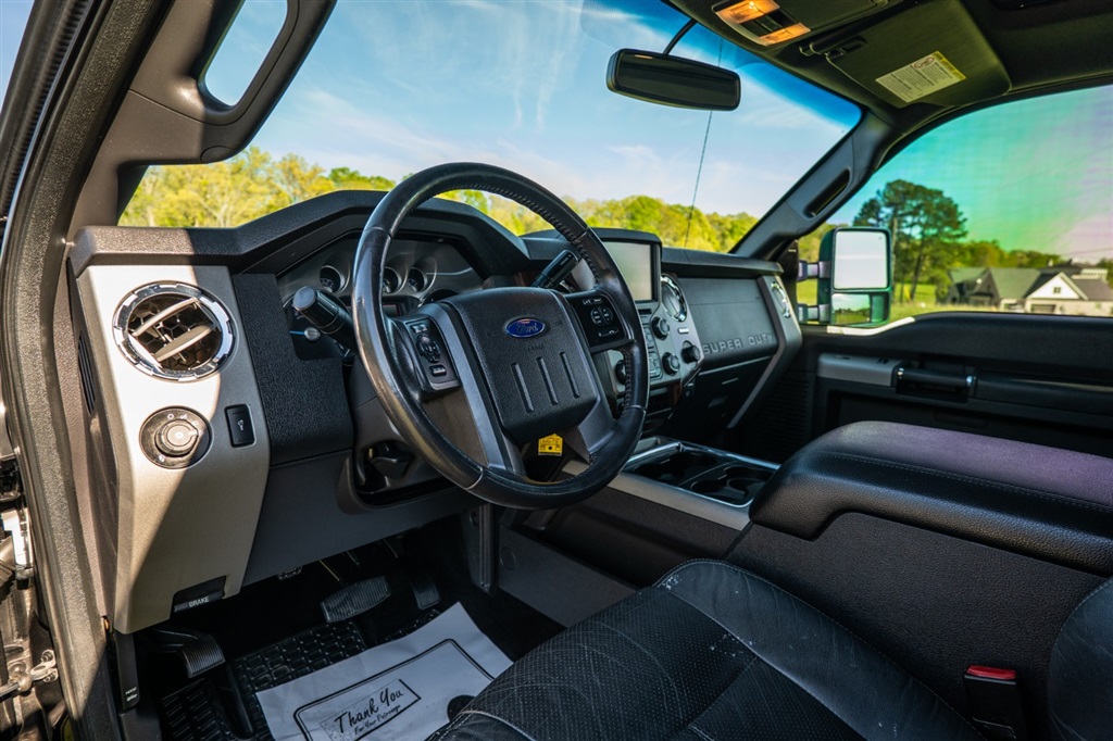 FordF-250 SD Lariat Crew Cab 4WD14