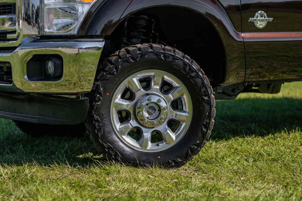 FordF-250 SD Lariat Crew Cab 4WD7
