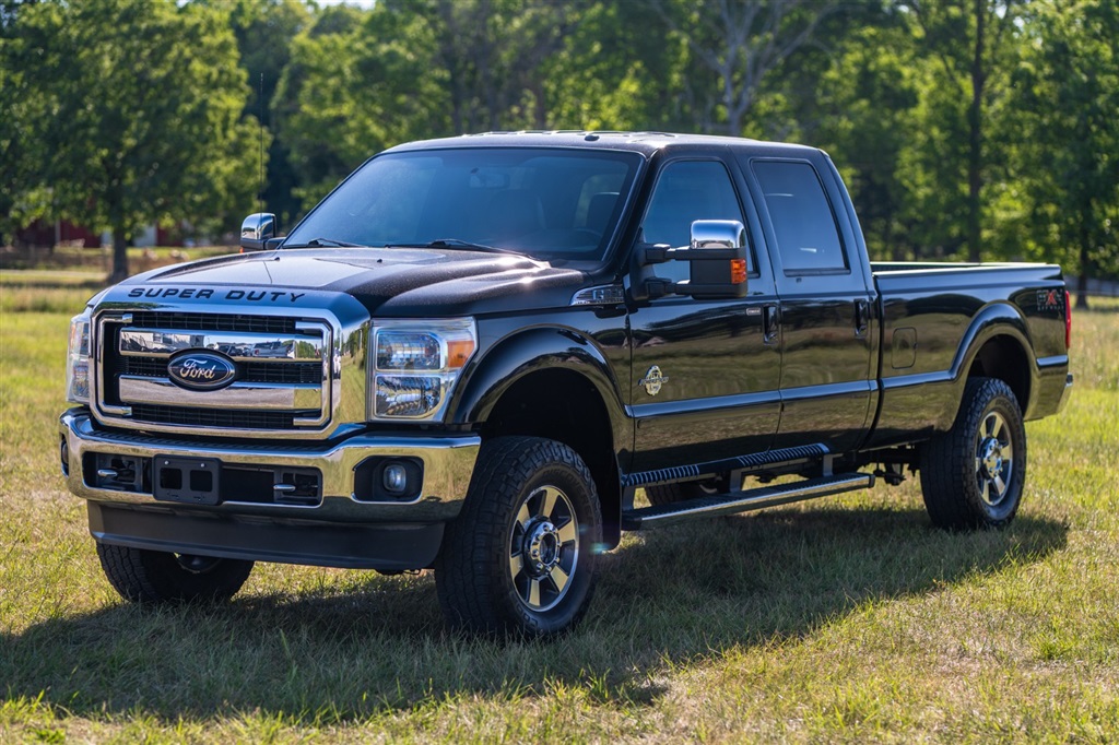 FordF-350 SD Lariat Crew Cab 4WD2