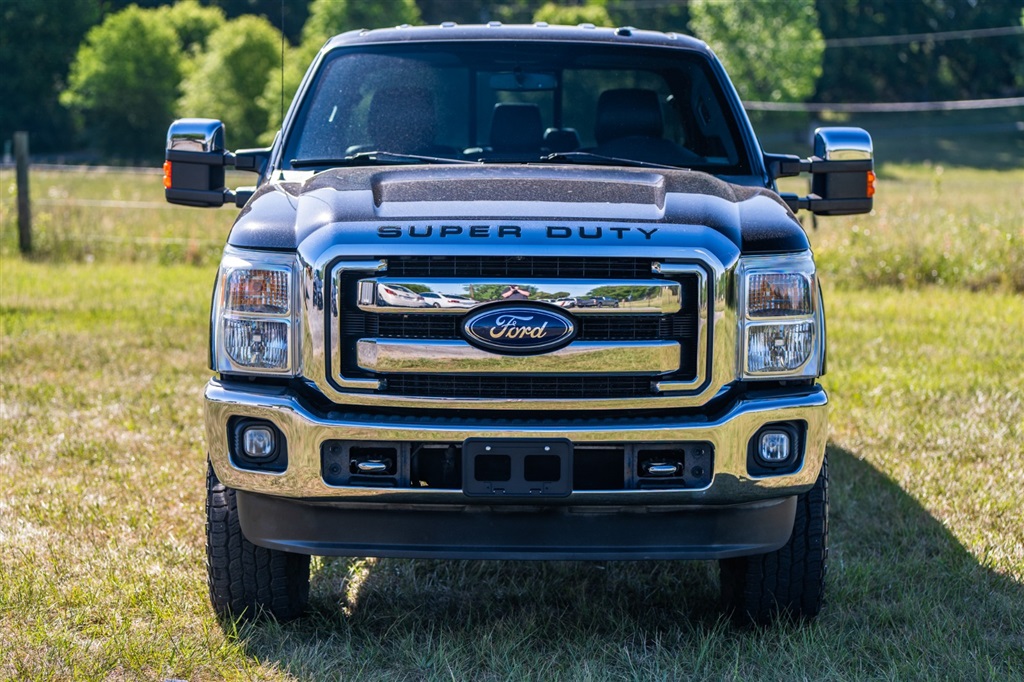 FordF-350 SD Lariat Crew Cab 4WD5