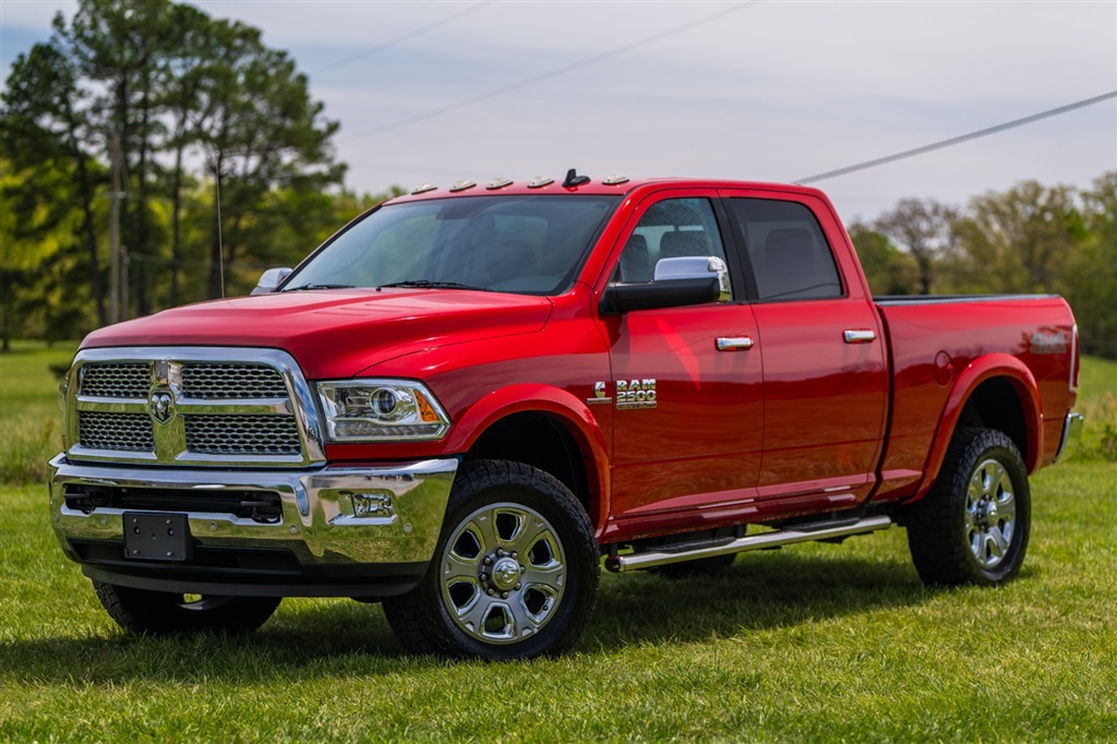 RAM2500 Laramie Crew Cab SWB 4WD3