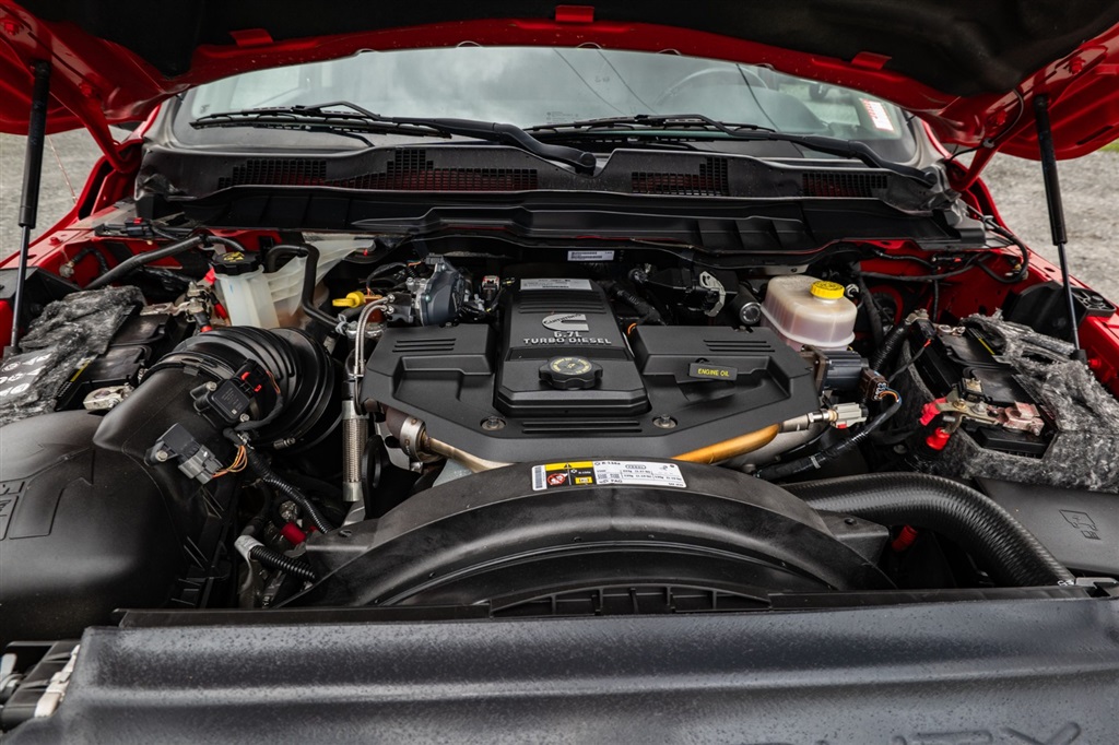 RAM2500 Laramie Crew Cab SWB 4WD35