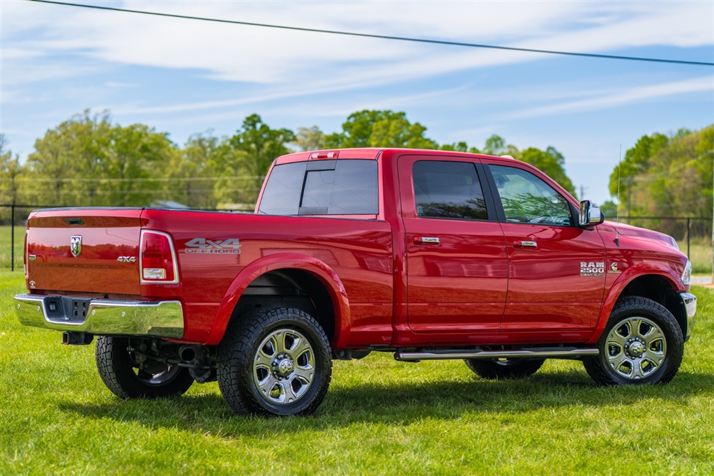 RAM2500 Laramie Crew Cab SWB 4WD6