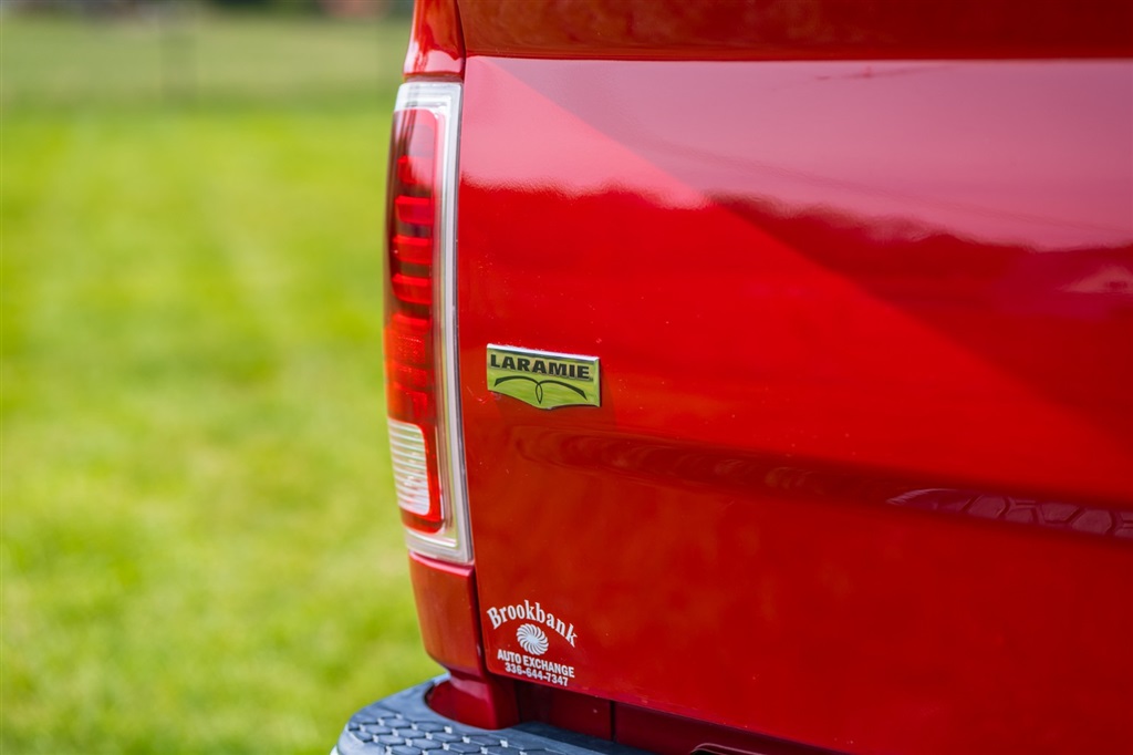 RAM2500 Laramie Crew Cab SWB 4WD8