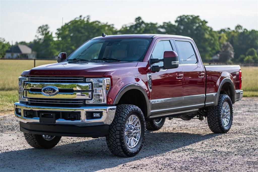 FordF-350 SD Lariat  Ultimate Crew Cab 4WD2