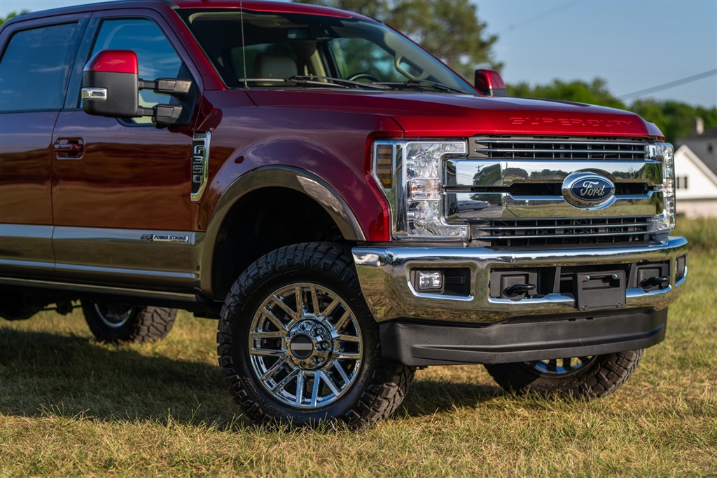 FordF-350 SD Lariat  Ultimate Crew Cab 4WD3