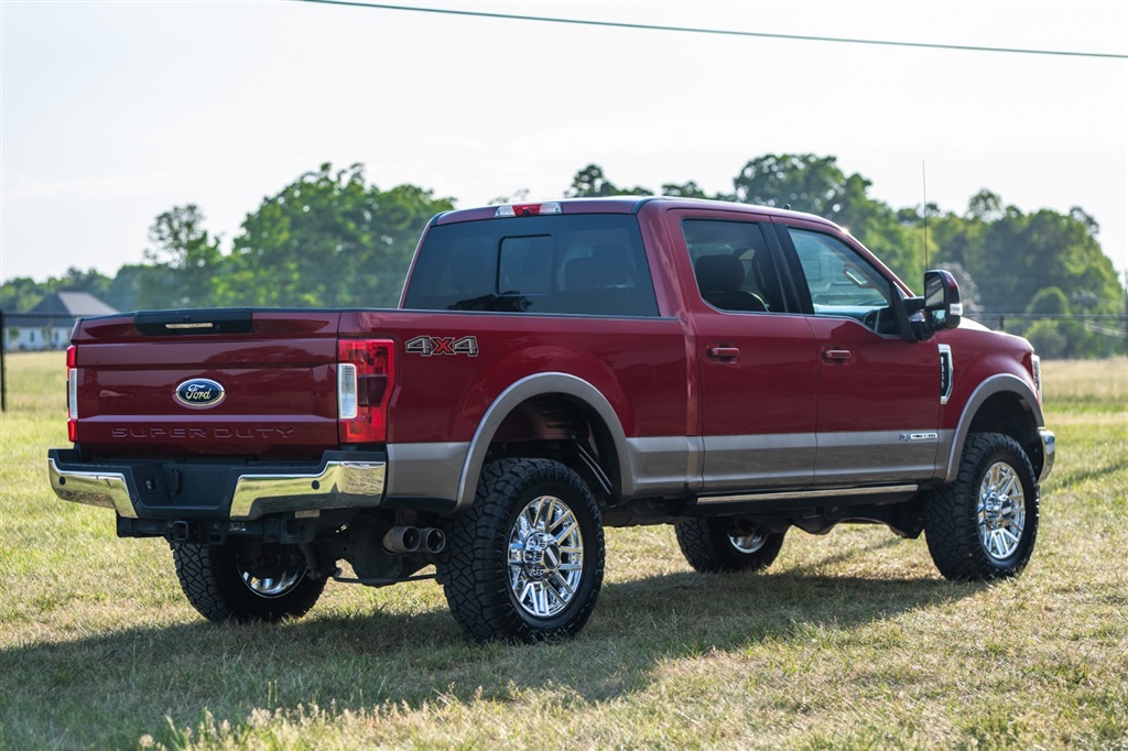 FordF-350 SD Lariat  Ultimate Crew Cab 4WD6
