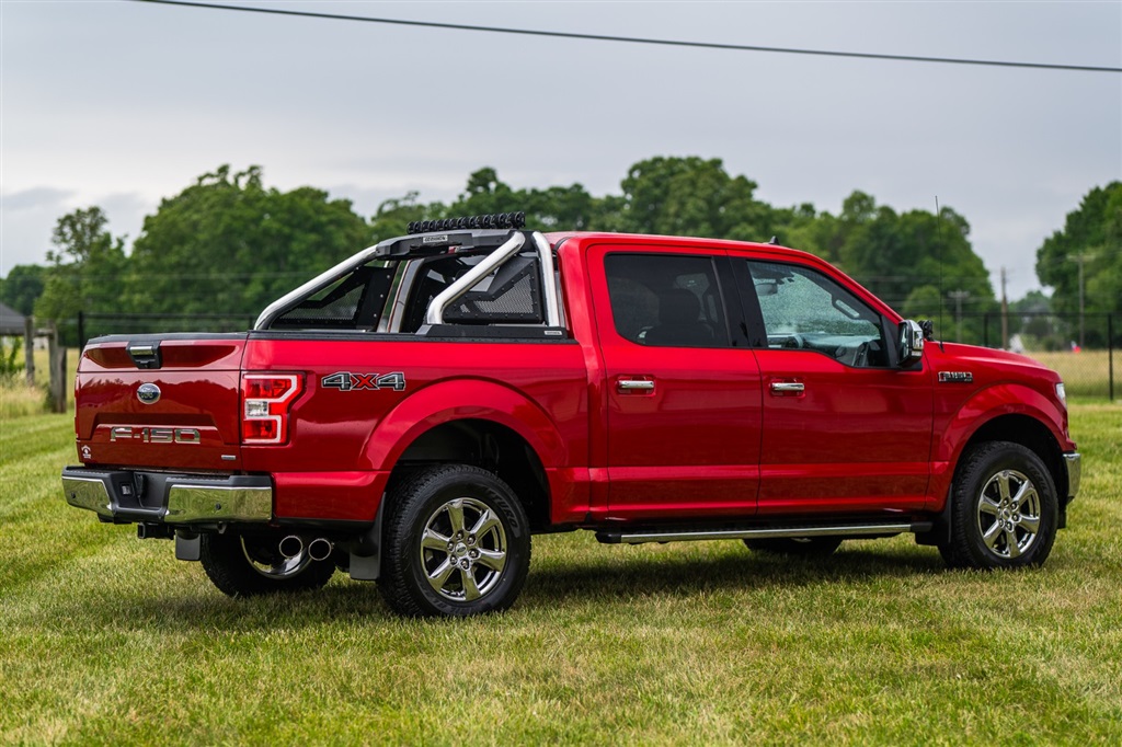 FordF-150 XLT SuperCrew 5.5-ft. Bed 4WD4