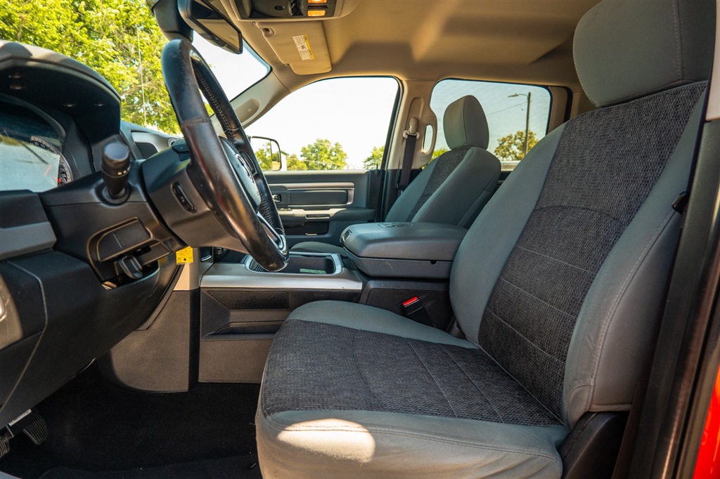 RAM2500 SLT Crew Cab SWB 4WD12