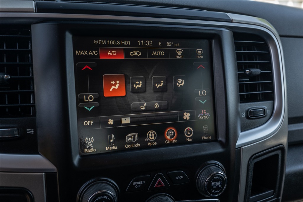 RAM2500 SLT Crew Cab SWB 4WD15