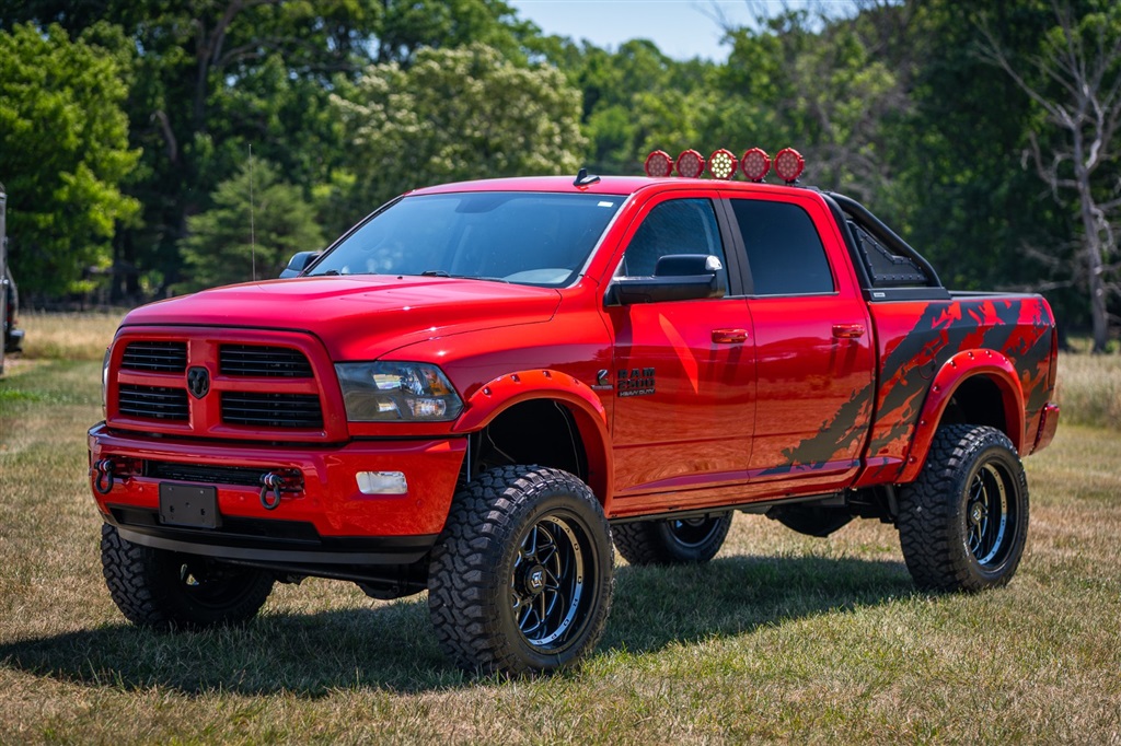 RAM2500 SLT Crew Cab SWB 4WD2