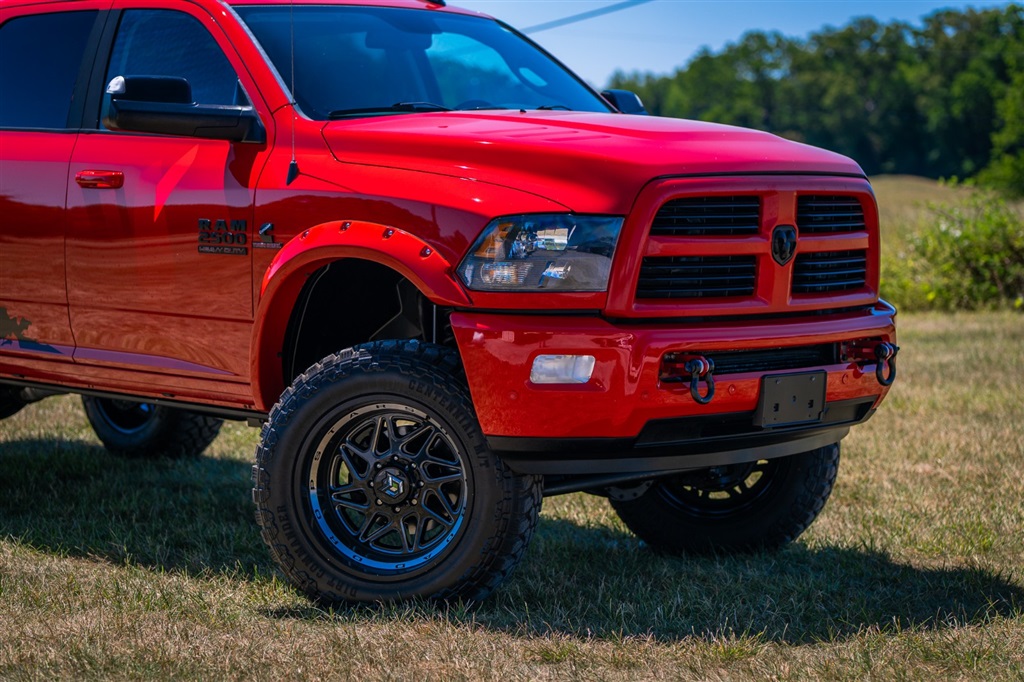 RAM2500 SLT Crew Cab SWB 4WD3