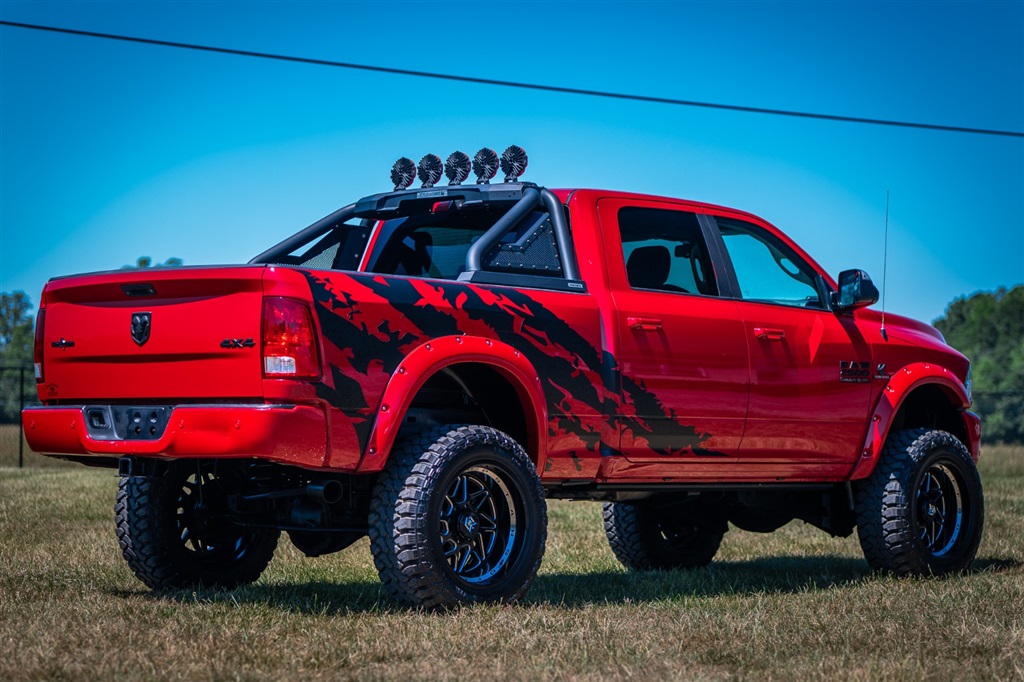 RAM2500 SLT Crew Cab SWB 4WD8