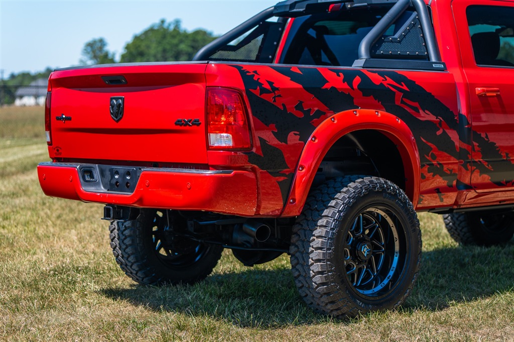 RAM2500 SLT Crew Cab SWB 4WD9