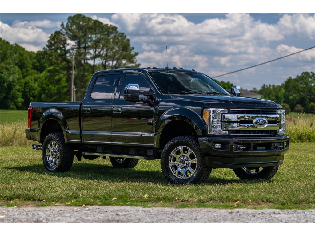 FordF-250 SD Lariat Crew Cab 4WD2