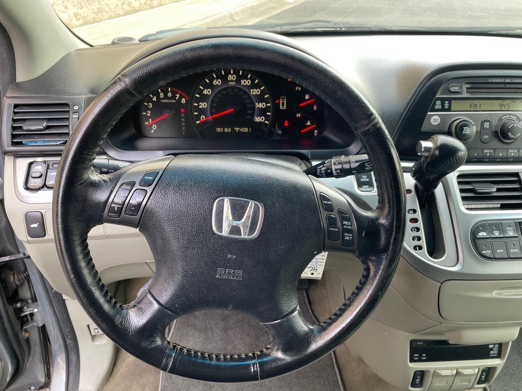 2010 Honda Odyssey EX-L w/DVD photo