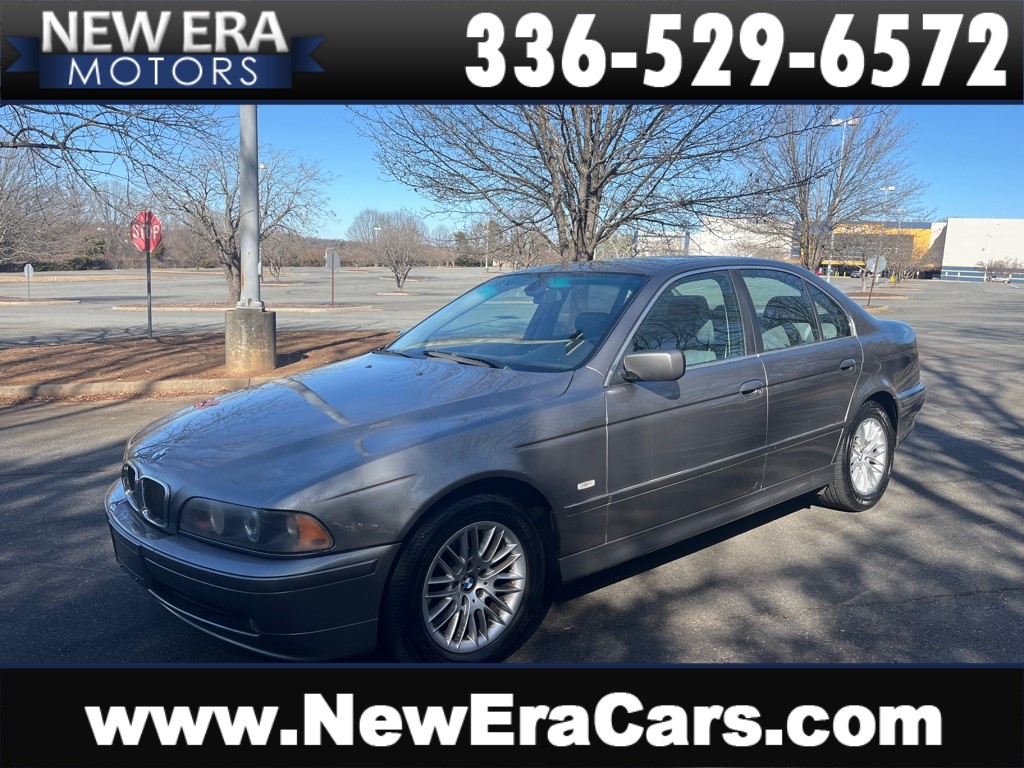 2002 BMW 5-Series 530i photo