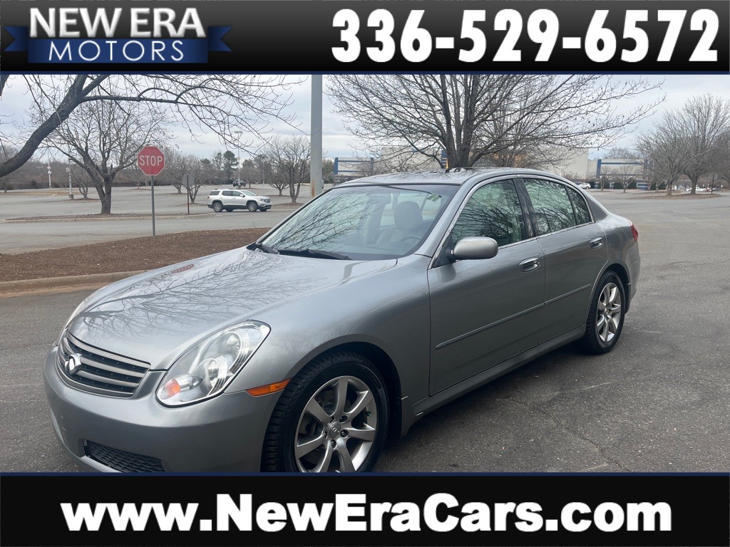 2006 Infiniti G35 photo