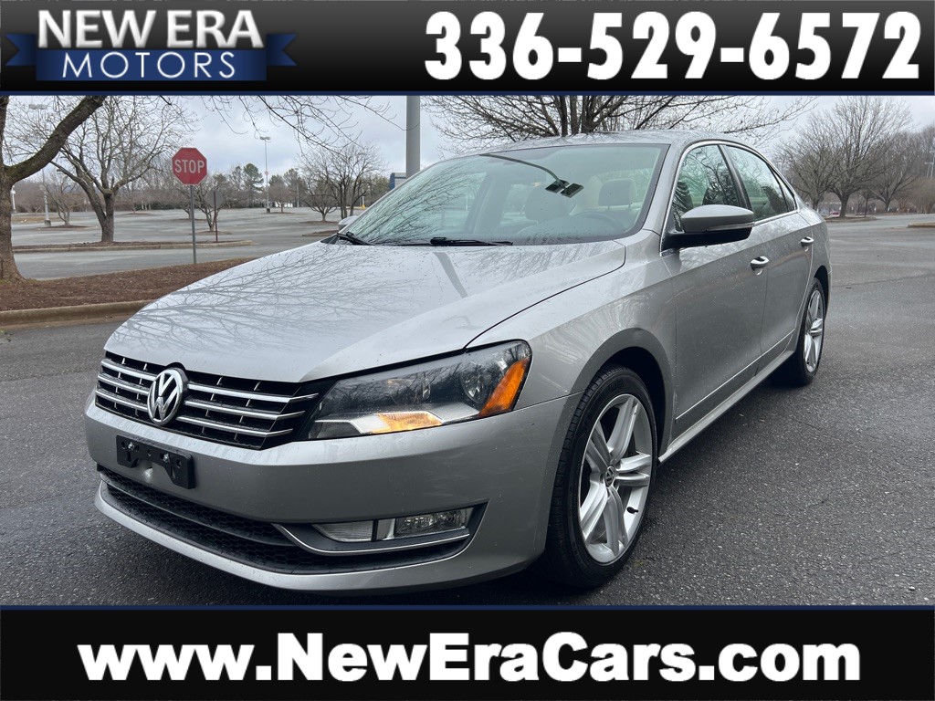 2012 Volkswagen Passat TDI SEL Premium photo